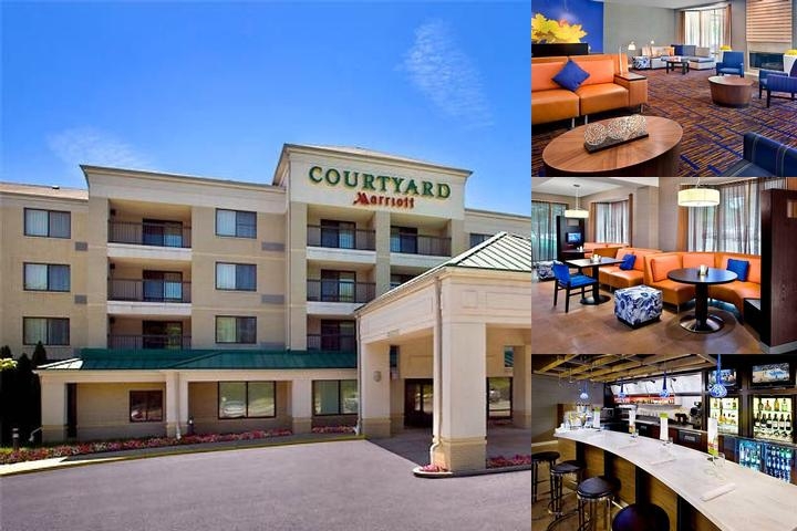 Courtyard by Marriott Philadelphia Plymouth Meeting photo collage