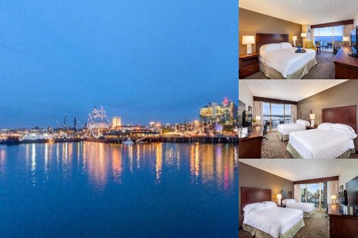 Wyndham San Diego Bayside photo collage
