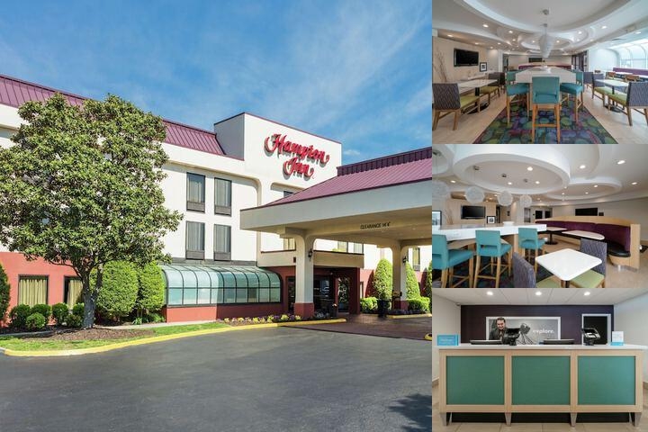 Hampton Inn by Hilton Hopewell Fort Lee photo collage