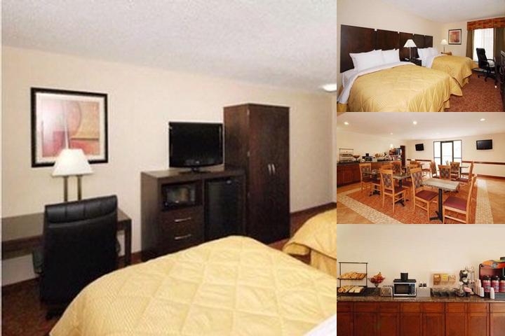 Quality Inn Raleigh Downtown photo collage