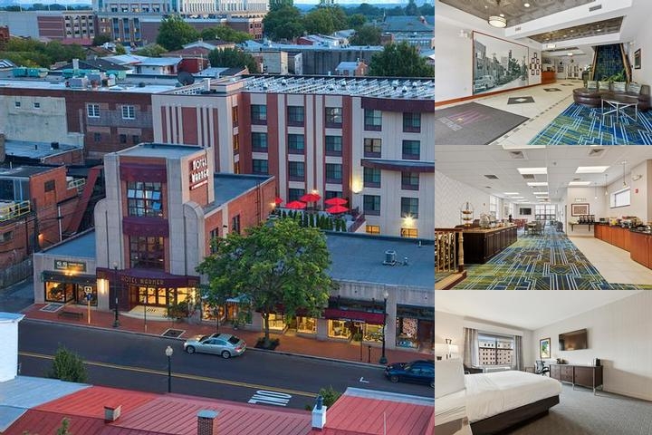 Hotel Warner photo collage