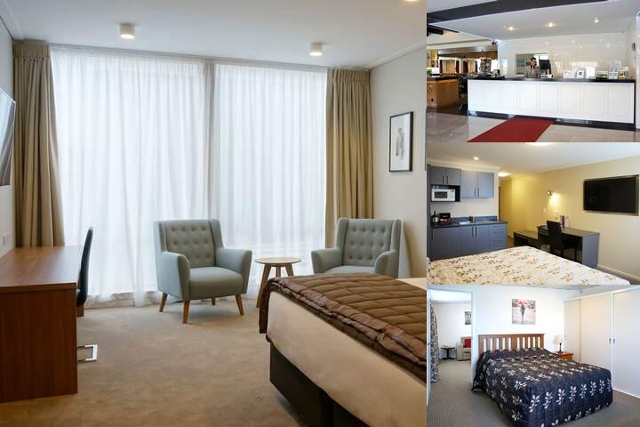 The Victoria Hotel Dunedin photo collage