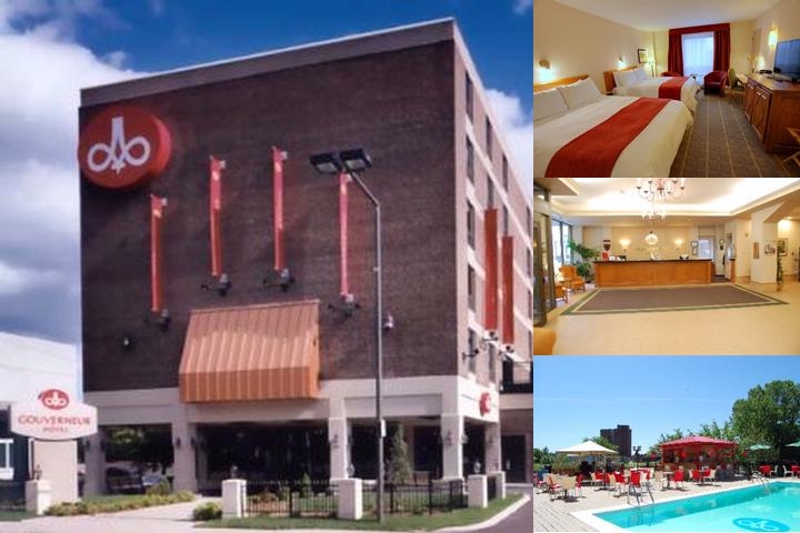 Hôtels Gouverneur Trois-Rivières photo collage