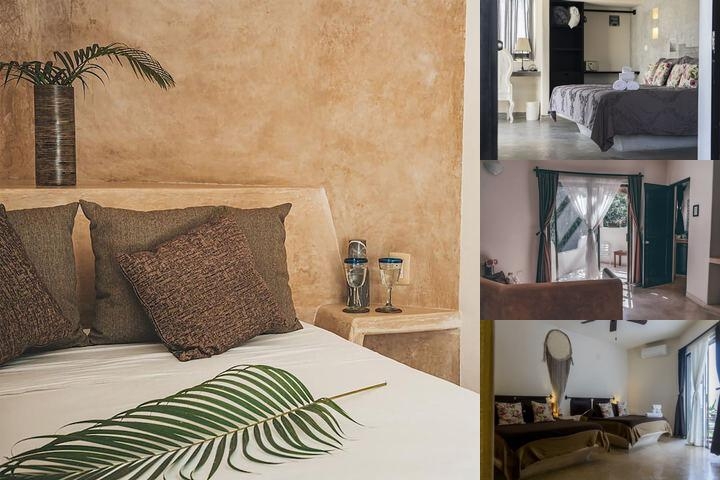 Boutique Hotel Posada 06 Tulum photo collage