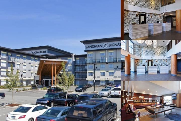 Sandman Signature Langley Hotel photo collage