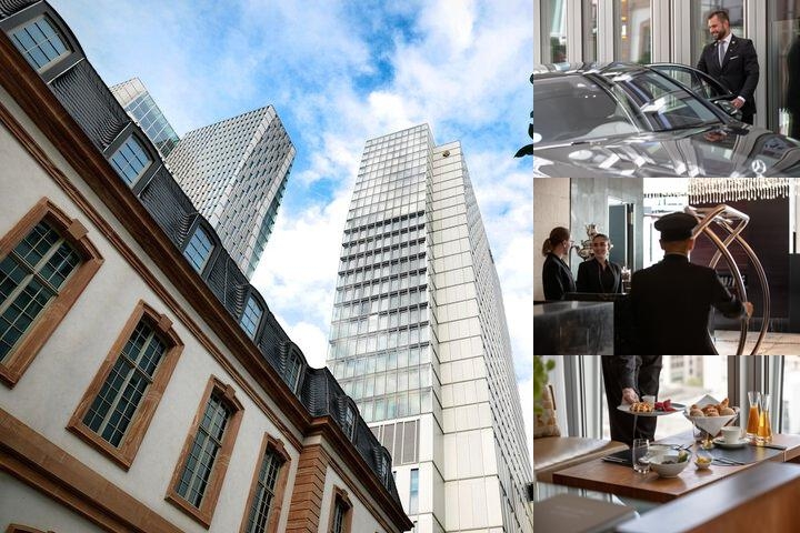 JW Marriott Hotel Frankfurt photo collage