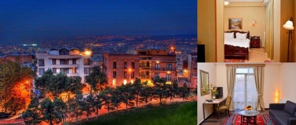Betsy's Hotel photo collage