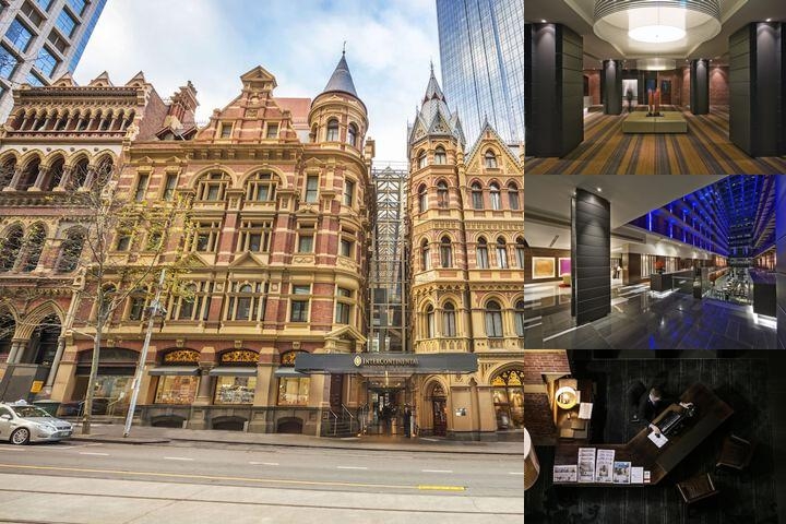 InterContinental Melbourne The Rialto by IHG photo collage