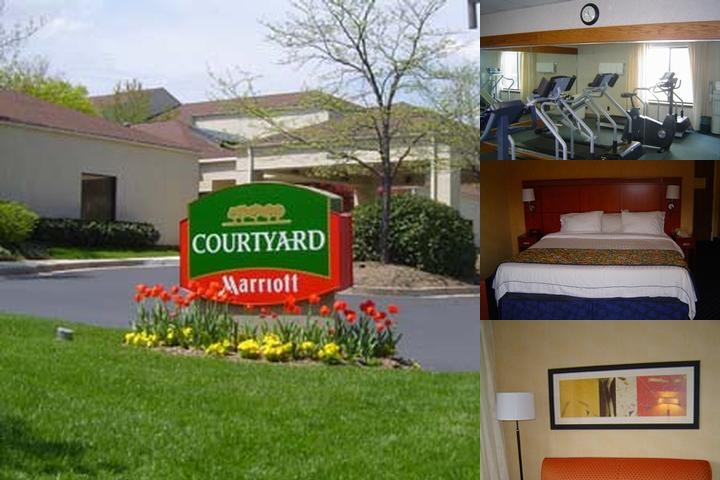 Courtyard by Marriott Baltimore Hunt Valley photo collage