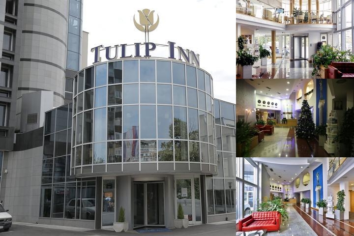 Putnik Inn Belgrade photo collage