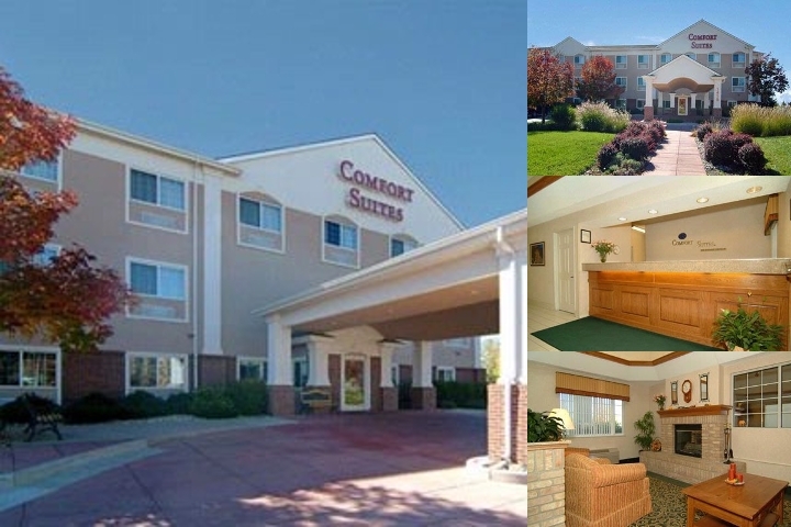 Comfort Suites Fort Collins photo collage
