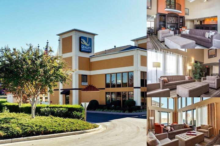 Quality Inn & Suites Matthews - Charlotte photo collage