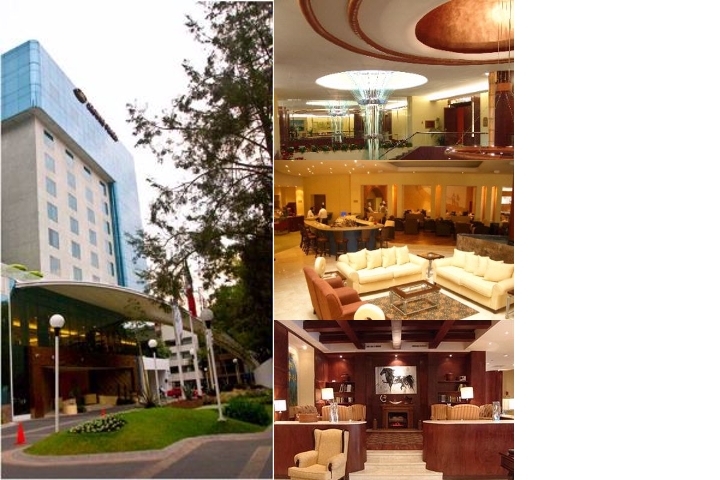 Crowne Plaza Hotel De Mexico photo collage