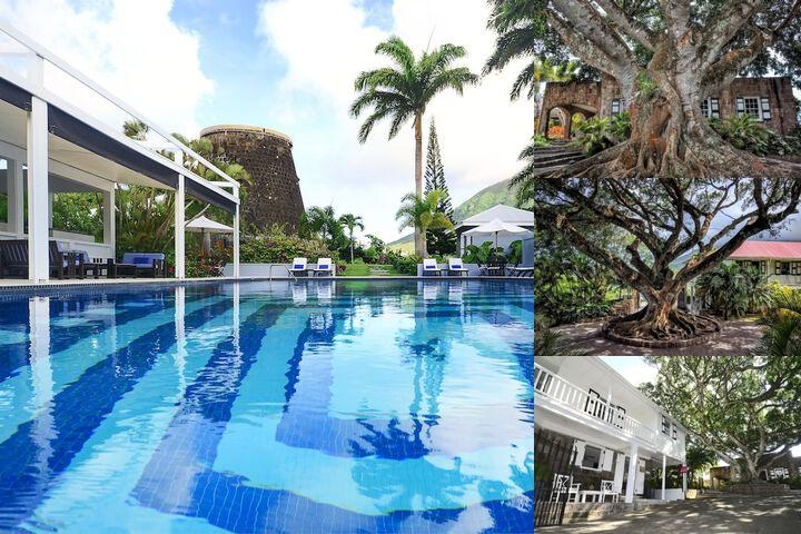 Montpelier Nevis photo collage