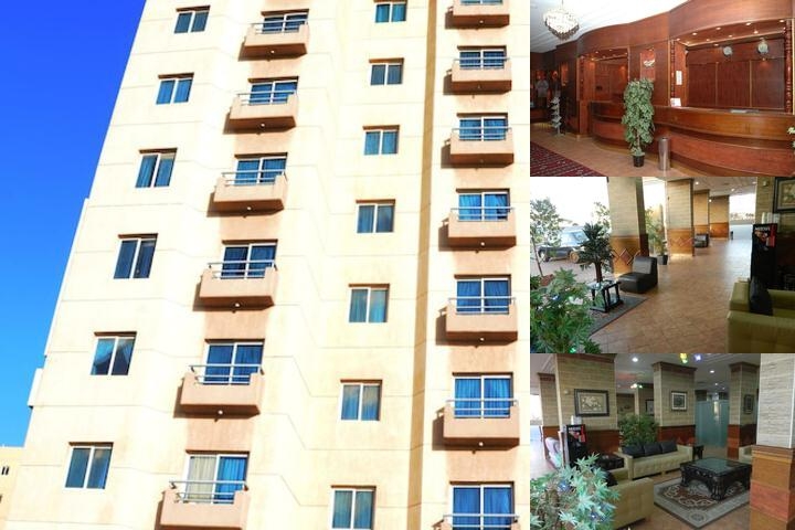 Arinza Tower Quality Apartments photo collage