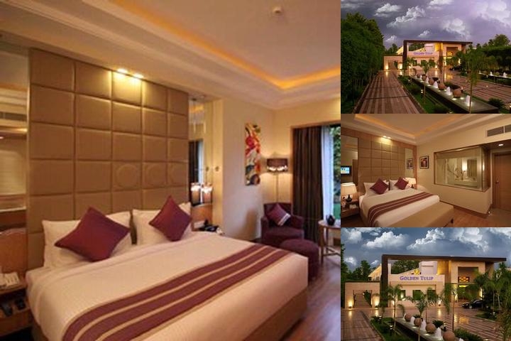 Golden Tulip Delhi Chattarpur photo collage