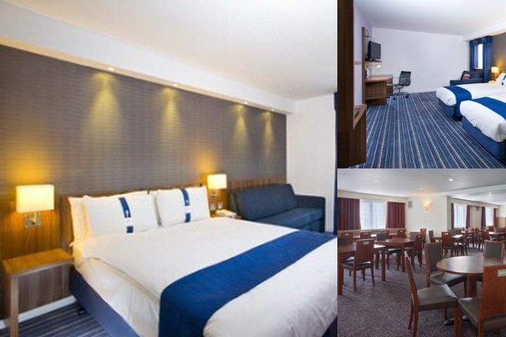 Holiday Inn Express Gatwick Crawley photo collage