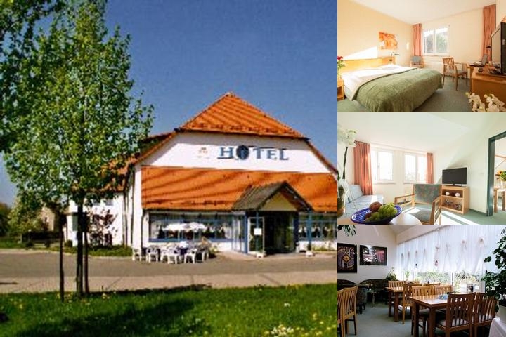 Apart Hotel Gera photo collage