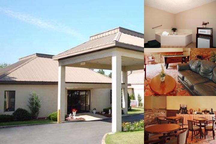 Clarion Inn & Suites Cortland - University Area photo collage