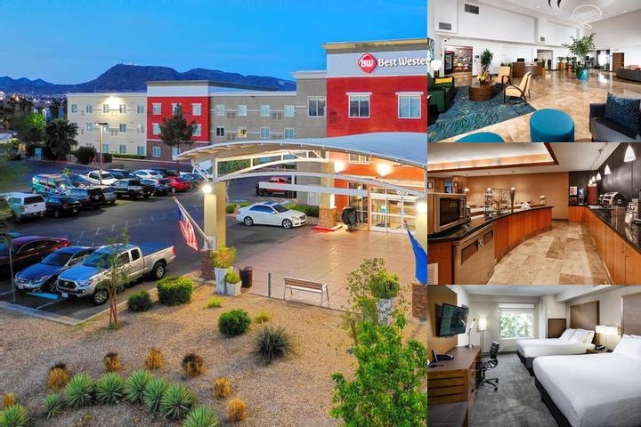 Best Western Plus Henderson Hotel photo collage