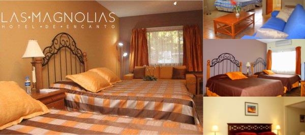 Las Magnolias Hotel Boutique photo collage