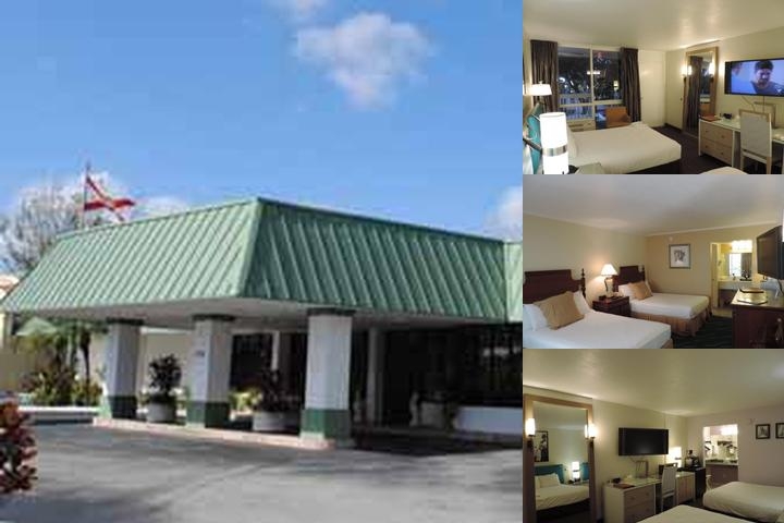 Floridian Hotel photo collage