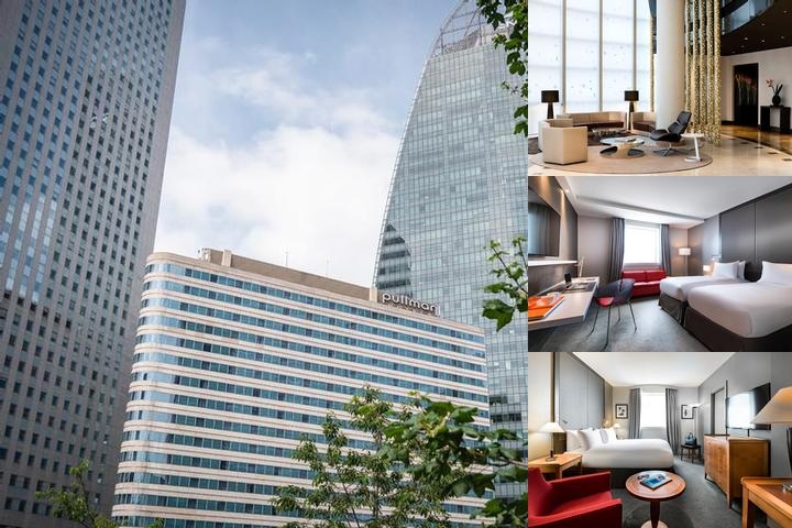 Pullman Paris La Defense photo collage