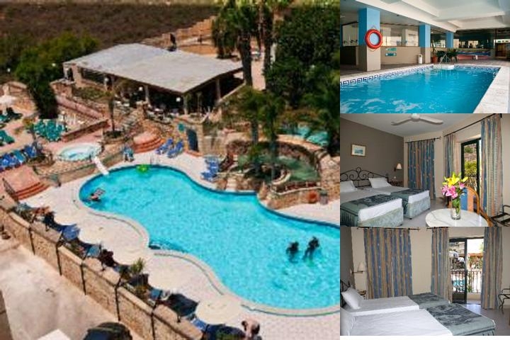 Xemxija Bay Hotel photo collage