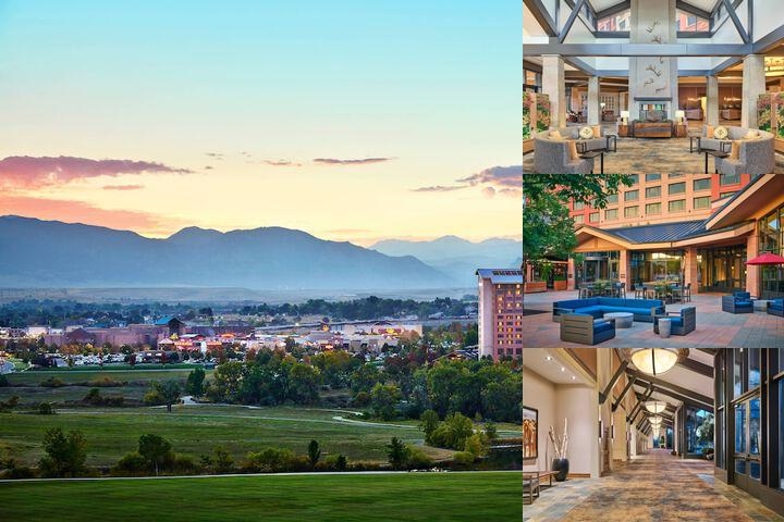 The Westin Westminster photo collage