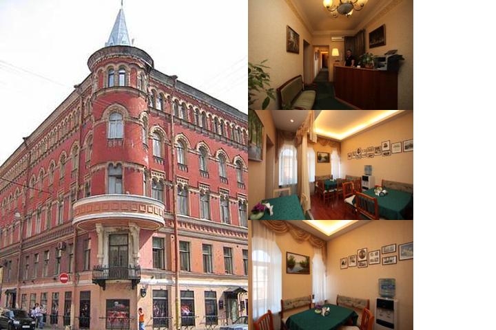 Elegy Hotel photo collage