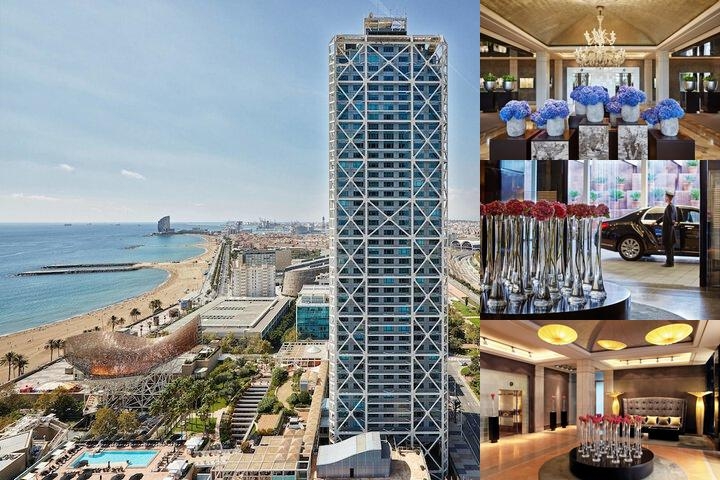 Hotel Arts Barcelona photo collage
