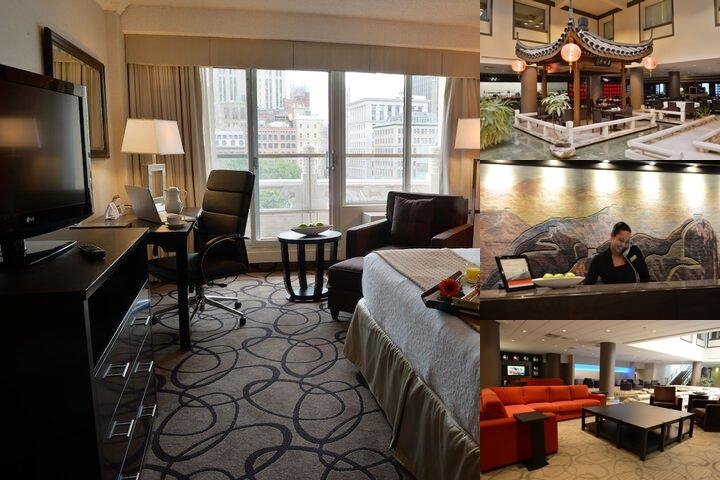 Holiday Inn Montreal Centre Ville Downtown photo collage