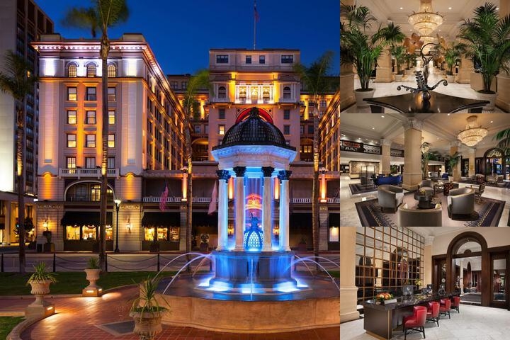 The US Grant, a Luxury Collection Hotel, San Diego photo collage