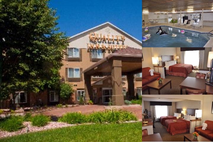 Quality Inn & Suites University Fort Collins photo collage