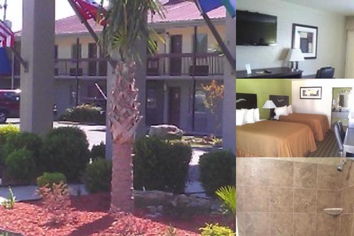 Days Inn by Wyndham West Memphis photo collage