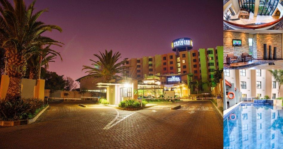 Premier Hotel OR Tambo photo collage