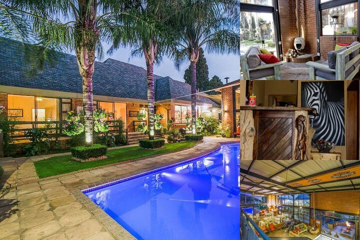 Sunrock Guesthouse photo collage