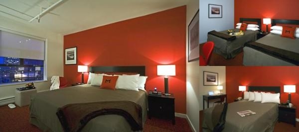 Moda Hotel photo collage