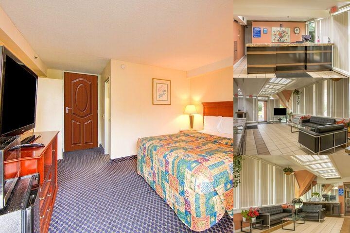 Travel Inn Petersburg Fort Lee photo collage
