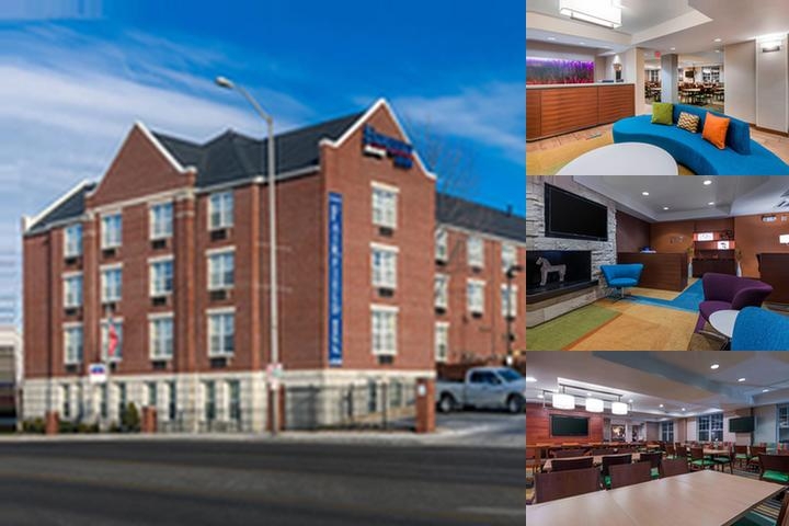 Fairfield Inn Kansas City Downtown / Union Hill by Marriott photo collage
