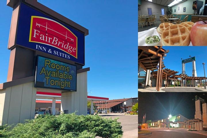 Fairbridge Inn Suites & Convention (Outlaw Inn) photo collage