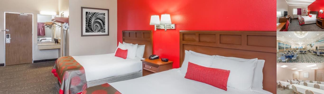 Ramada by Wyndham Hammond Hotel & Conference Center photo collage