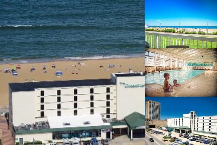 The Oceanfront Inn photo collage