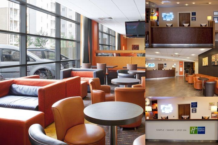 Holiday Inn Express Slough by IHG photo collage