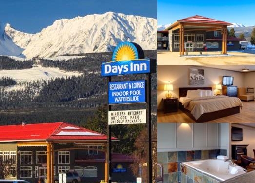 Days Inn by Wyndham Golden photo collage