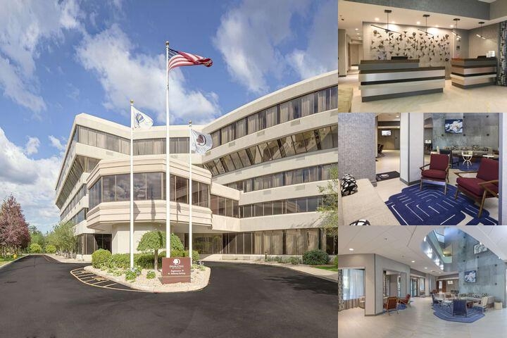 DoubleTree by Hilton Boston - Rockland photo collage