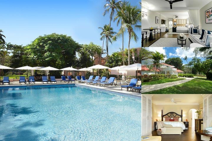 Fairmont Royal Pavilion photo collage
