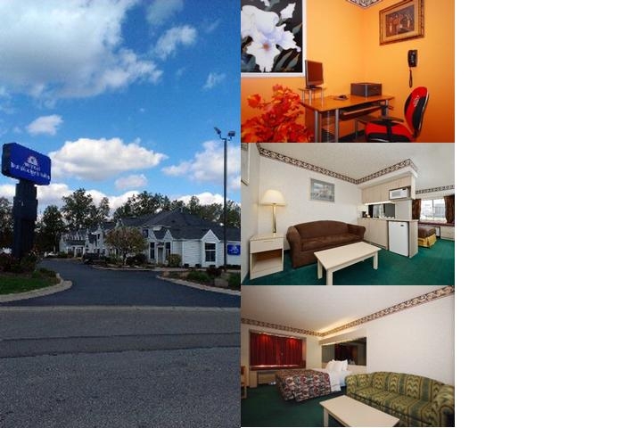 Microtel Inn & Suites by Wyndham Sunbury/Columbus North photo collage