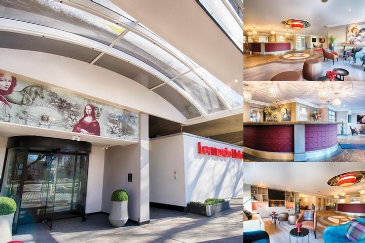 Leonardo Hotel Hannover photo collage