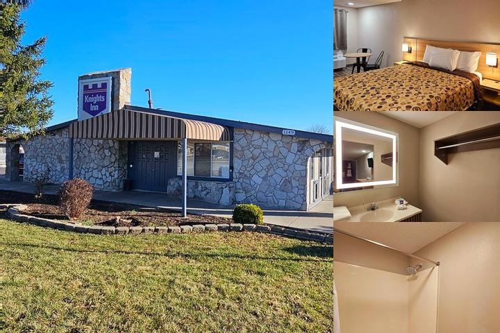 Knights Inn Racine photo collage